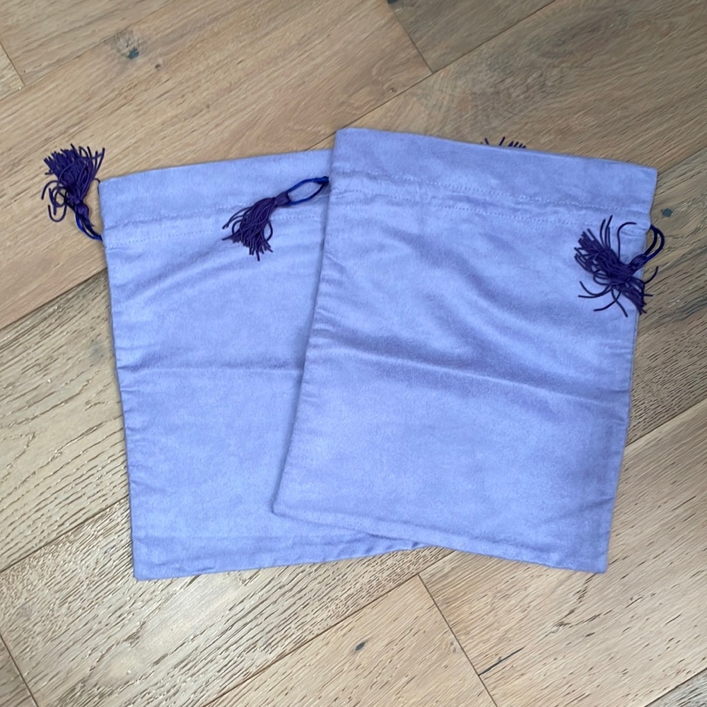 Lavenders pouches w/ tassel